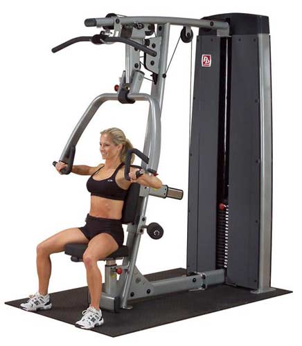 Double Poste Presse à Bras et Tirage Dorsal BODYSOLID PRO DUAL - FitnessBoutique