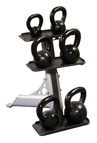 Rack 6 Kettlebells BODYSOLID - FitnessBoutique