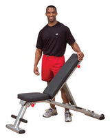 Banc pliable multi-fonctions BODYSOLID - FitnessBoutique