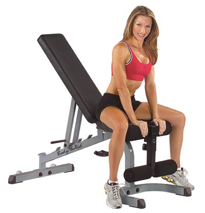 Banc Plat Incliné Décliné BODYSOLID - FitnessBoutique