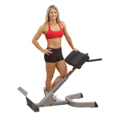 Poste Hyperextension 45° BODYSOLID - FitnessBoutique