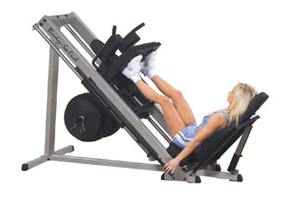 Leg Press et Hack Squat 45 Degrés BODYSOLID CLUB LINE - FitnessBoutique