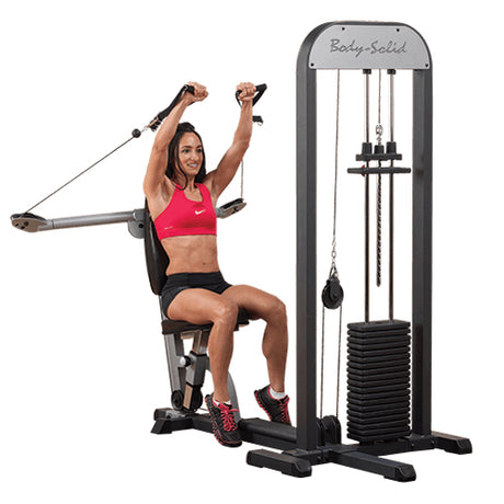 Press Pec Deck 95 kg Stack BODYSOLID - FitnessBoutique