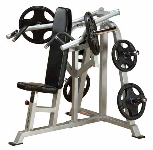 Press Bench Shoulder Développé Epaules Leverage BODYSOLID CLUB LINE - FitnessBoutique