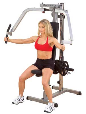 Pec Machine BODYSOLID - FitnessBoutique