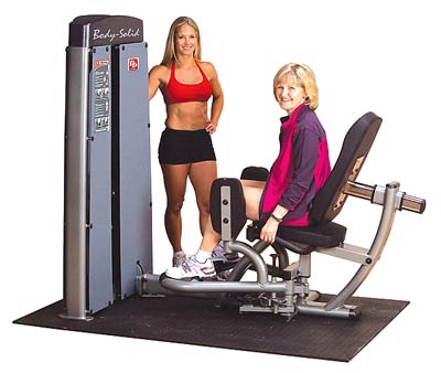 Double poste Abducteurs & Adducteurs BODYSOLID PRO DUAL - FitnessBoutique