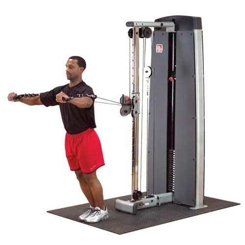 Double poste Colonne à Cables BODYSOLID PRO DUAL - FitnessBoutique