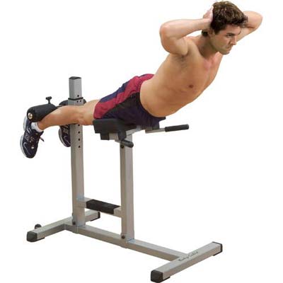 Banc à lombaire horizontal BODYSOLID - FitnessBoutique