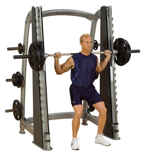 Counter Balanced Smith Machine BODYSOLID CLUB LINE - FitnessBoutique