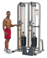 Double Colonne à Cable PRO BODYSOLID CLUB LINE - FitnessBoutique