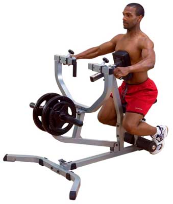 Seated row machine BODYSOLID - FitnessBoutique