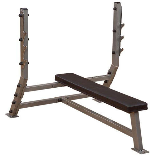 Banc developpé couché olympique BODYSOLID CLUB LINE - FitnessBoutique