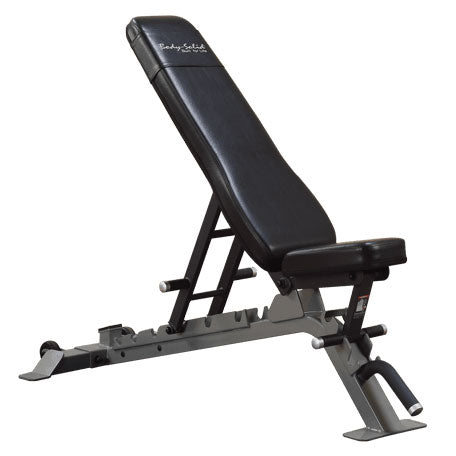 Banc plat incliné décliné Pro BODYSOLID CLUB LINE - FitnessBoutique