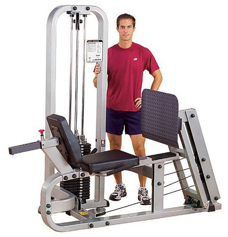 Leg Press Machine Presse à Cuisses Horizontale BODYSOLID CLUB LINE - FitnessBoutique