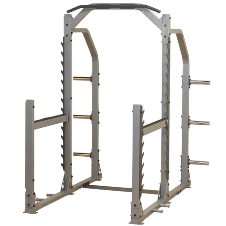 Cage à squat Multi-Fonctions BODYSOLID CLUB LINE - FitnessBoutique