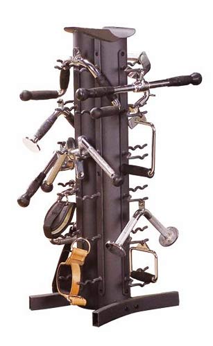 ACCESSORY STORAGE RACK BODYSOLID - FitnessBoutique