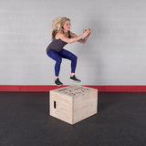 Plyo Box Bois BODYSOLID - FitnessBoutique