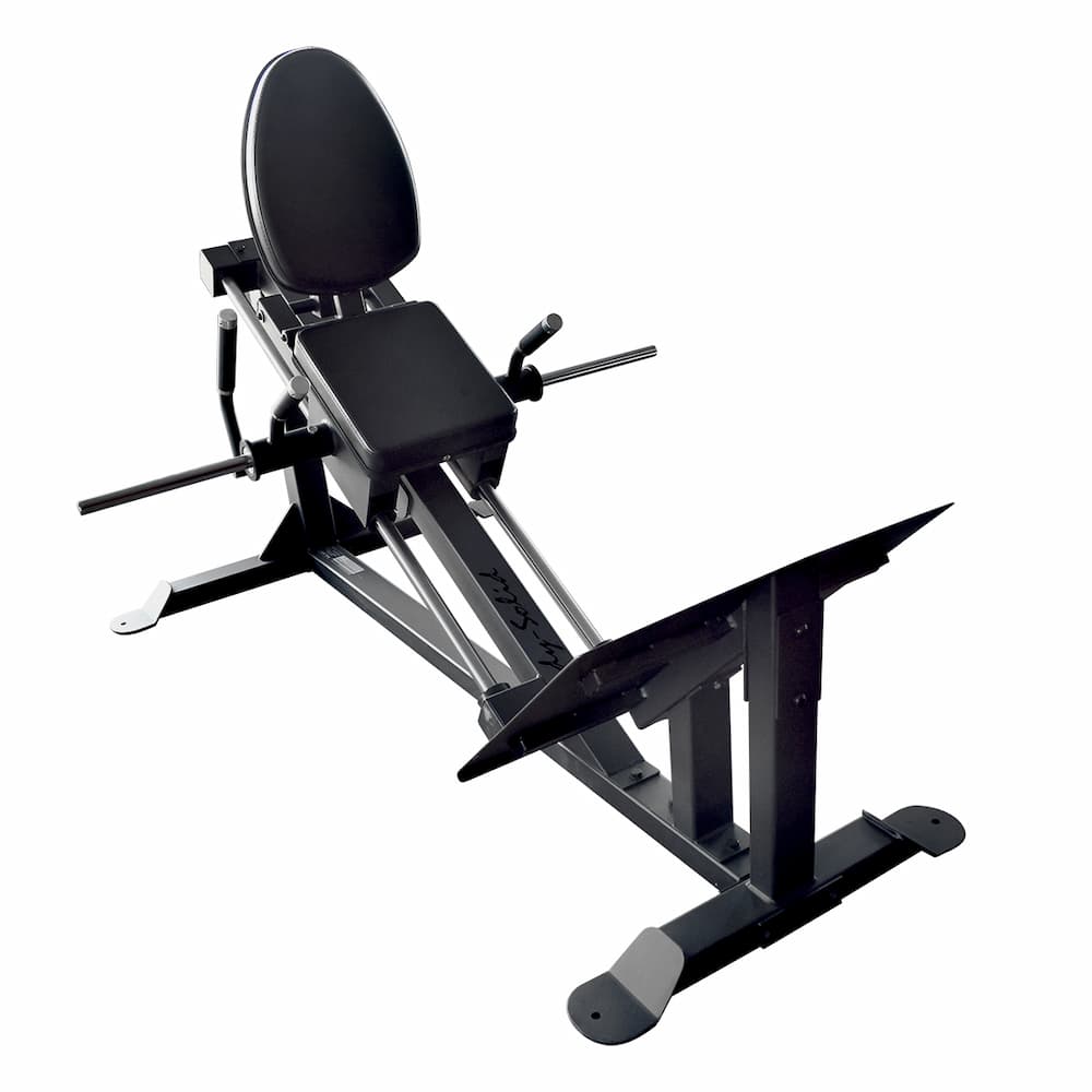 COMPACT LEG PRESS pour disques standard BODYSOLID - FitnessBoutique