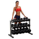 Rack à haltères BODYSOLID - FitnessBoutique