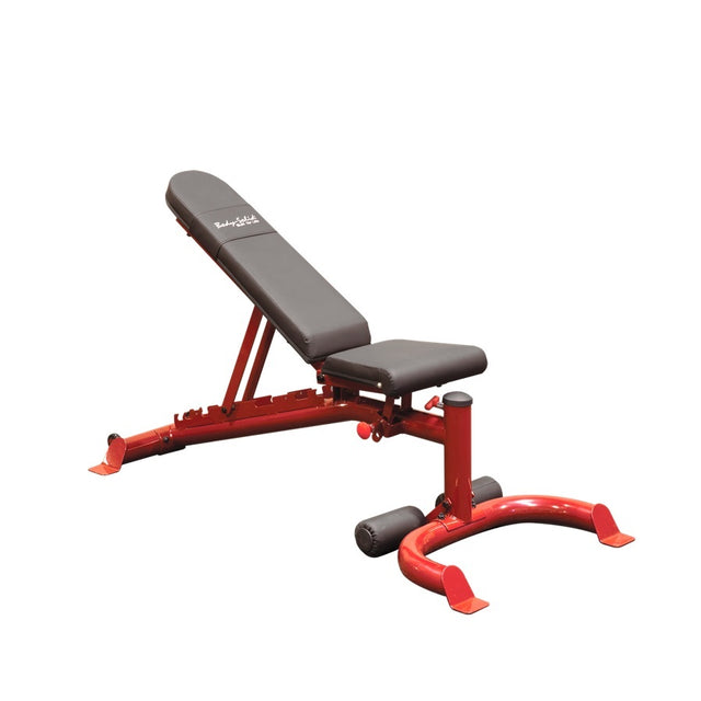 Leverage Gym Bench Banc Plat Inclinaison variable BODYSOLID - FitnessBoutique