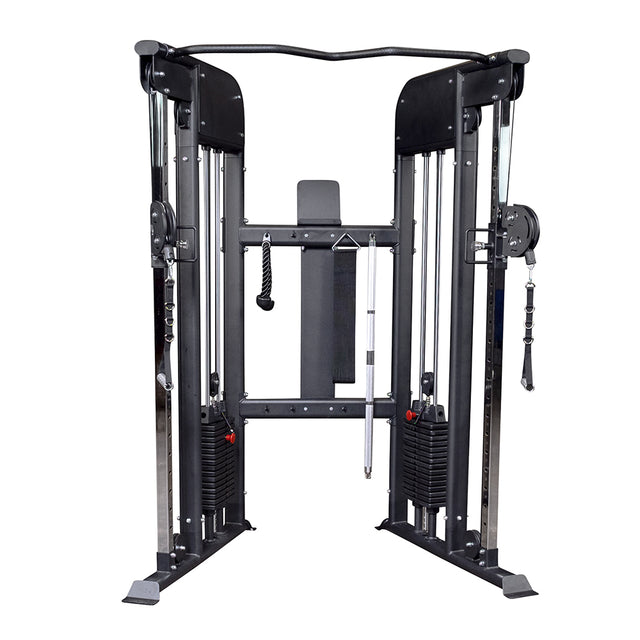 PREMIUM FUNTIONAL TRAINING CENTER 2 X 75KG BODYSOLID - FitnessBoutique