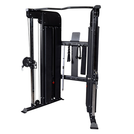 BODYSOLID FUNCTIONAL TRAINING CENTER 2 X 75KG avec couvercles de protection BODYSOLID - FitnessBoutique