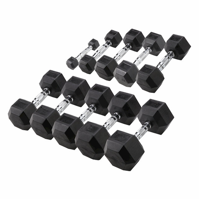 Set 20 Haltères hexagonales BODYSOLID - FitnessBoutique