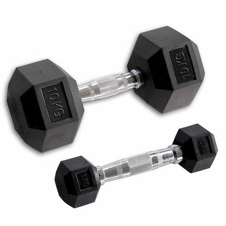 Set 20 Haltères hexagonales BODYSOLID - FitnessBoutique