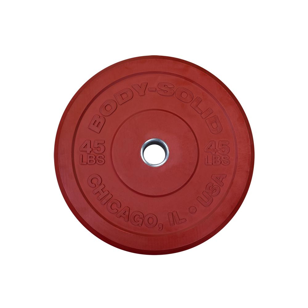 Chicago Olympic Bumper Plate 5 kg