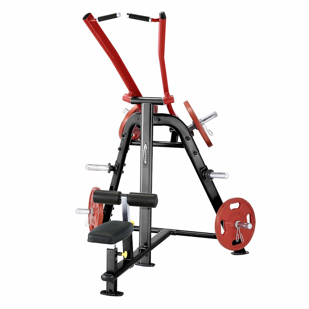 Plate Load Lat Pulldown STEELFLEX - FitnessBoutique