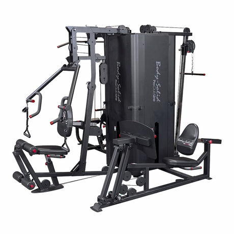 PROCLUBLINE 4-STACK GYM BODYSOLID CLUB LINE - FitnessBoutique