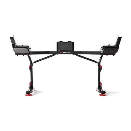 Support haltères Selectech 2080 avec rack média BOWFLEX - FitnessBoutique