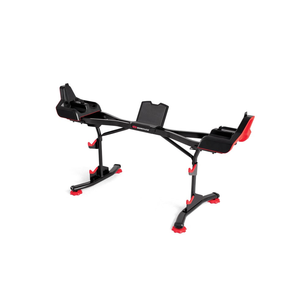 Support haltères Selectech 2080 avec rack média BOWFLEX - FitnessBoutique