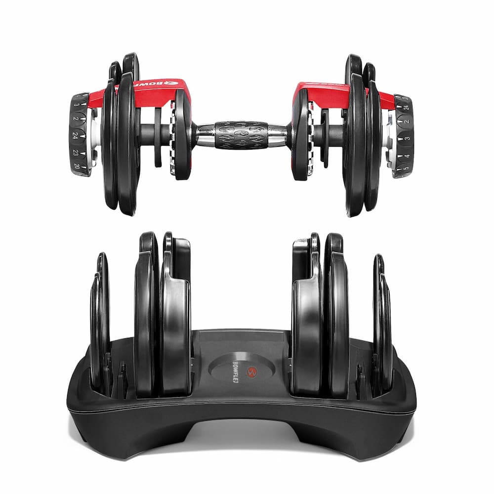 Haltère SelectTech 552i BOWFLEX - FitnessBoutique