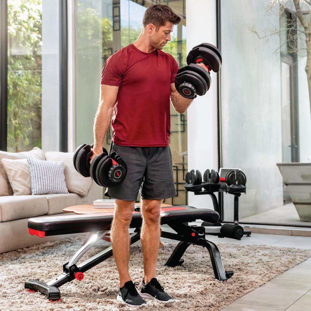 Haltère SelectTech 552i BOWFLEX - FitnessBoutique