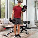 Haltère SelectTech 552i BOWFLEX - FitnessBoutique