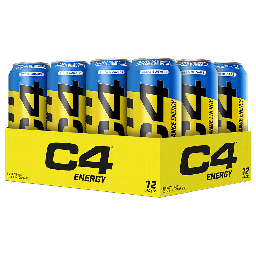 C4 Explosive Drink CELLUCOR - FitnessBoutique