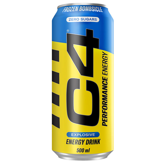 C4 Explosive Drink CELLUCOR - FitnessBoutique