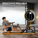 Apollo PRO XL FLUID ROWER - FitnessBoutique