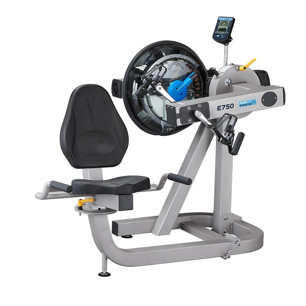 E750 Cycle UBE FLUID ROWER - FitnessBoutique