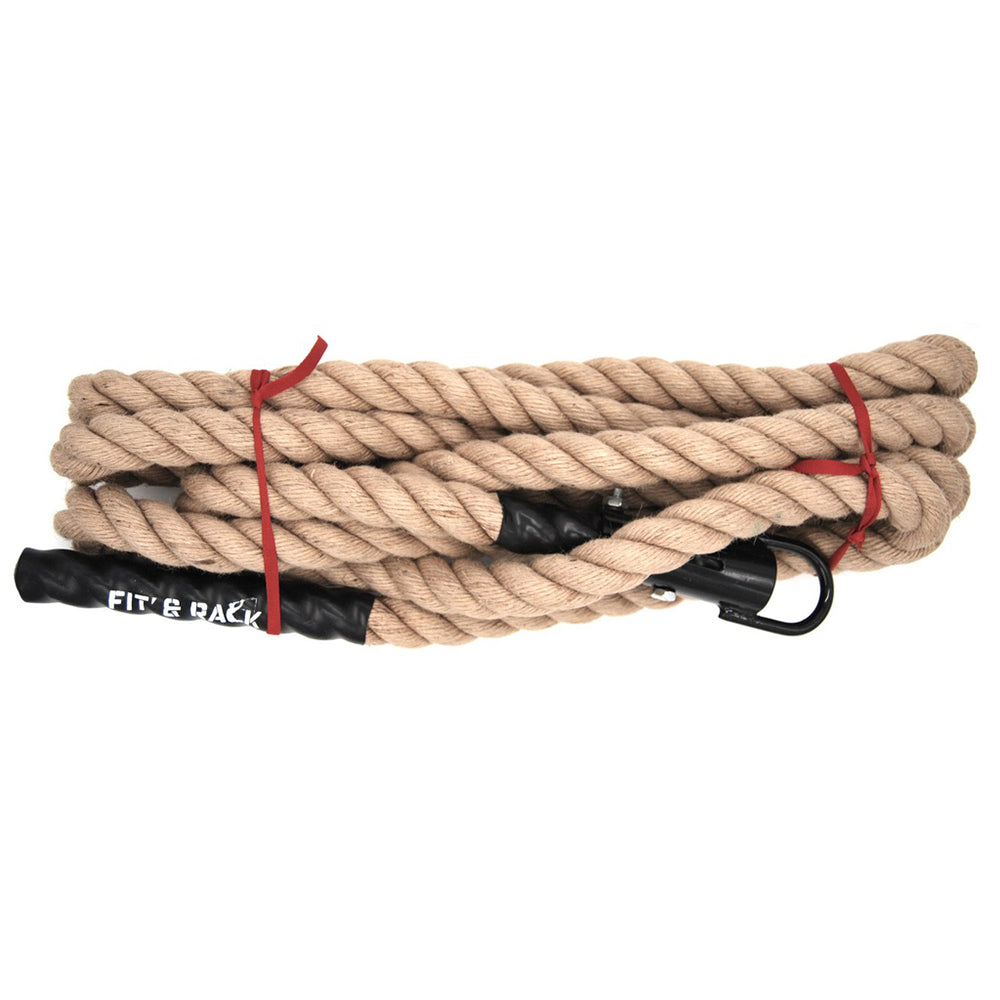 Corde à Grimper Climbing Rope - 6 m FIT AND RACK - FitnessBoutique