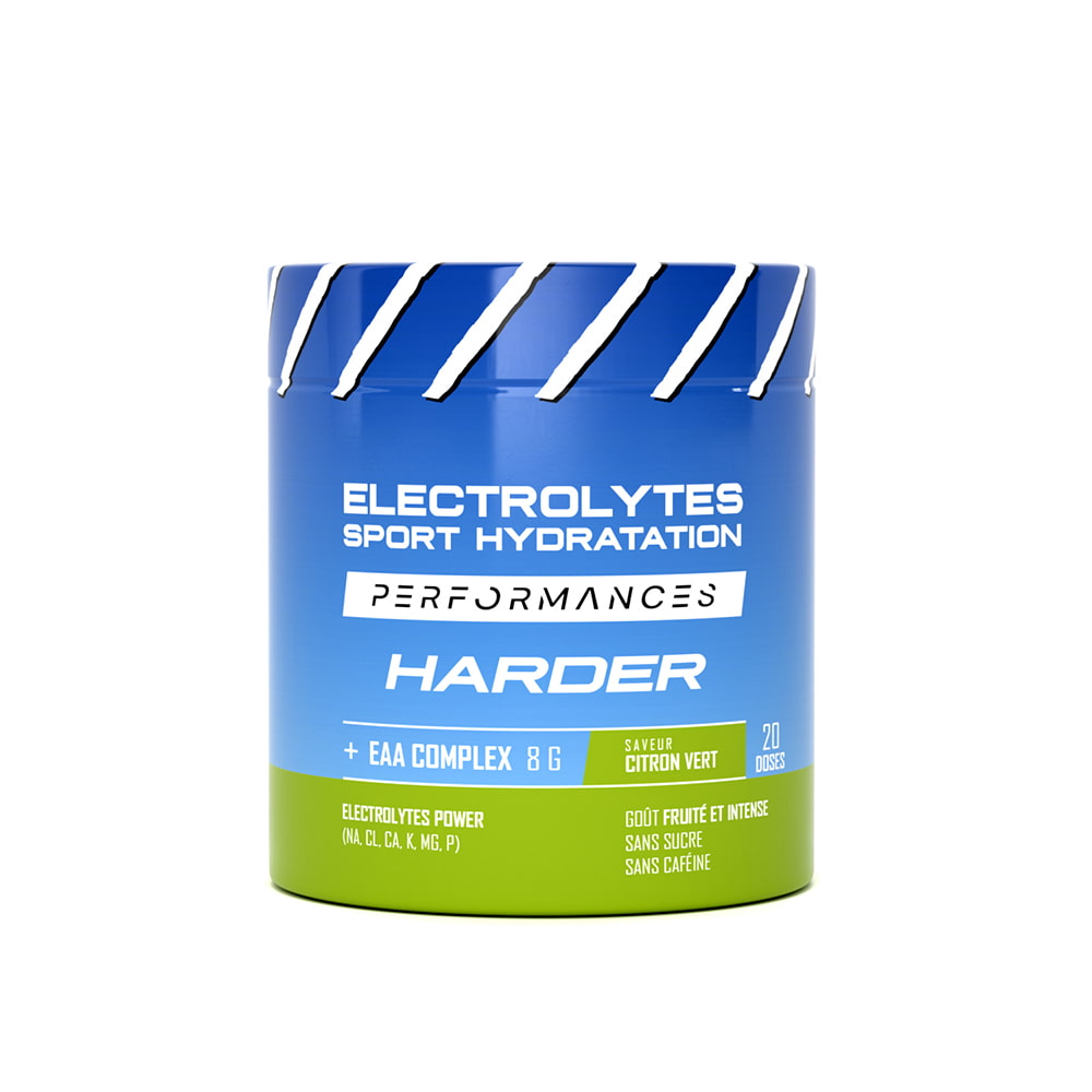 Electrolytes + EAA FITNESSBOUTIQUE HARDER - FitnessBoutique