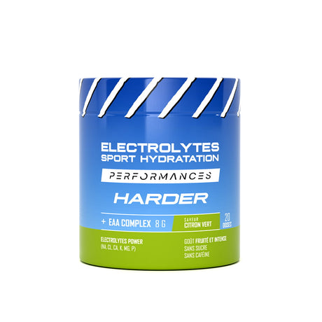 Electrolytes + EAA FITNESSBOUTIQUE HARDER - FitnessBoutique