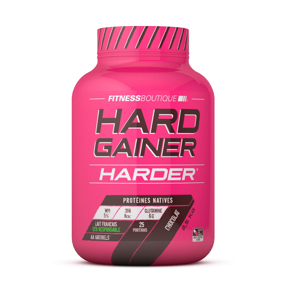 Hard Gainer Harder FITNESSBOUTIQUE HARDER - FitnessBoutique