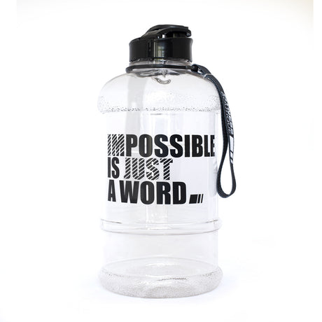 Impossible Bottle Transparent 1.3 L FITNESSBOUTIQUE - FitnessBoutique