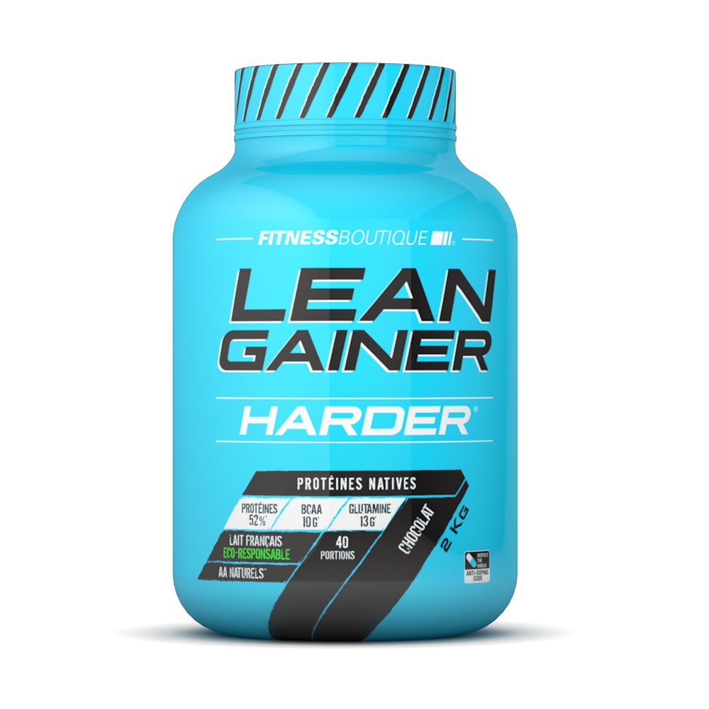 Lean Gainer Harder