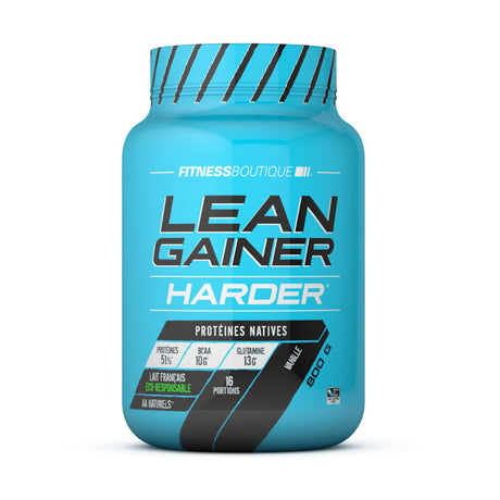 Lean Gainer Harder