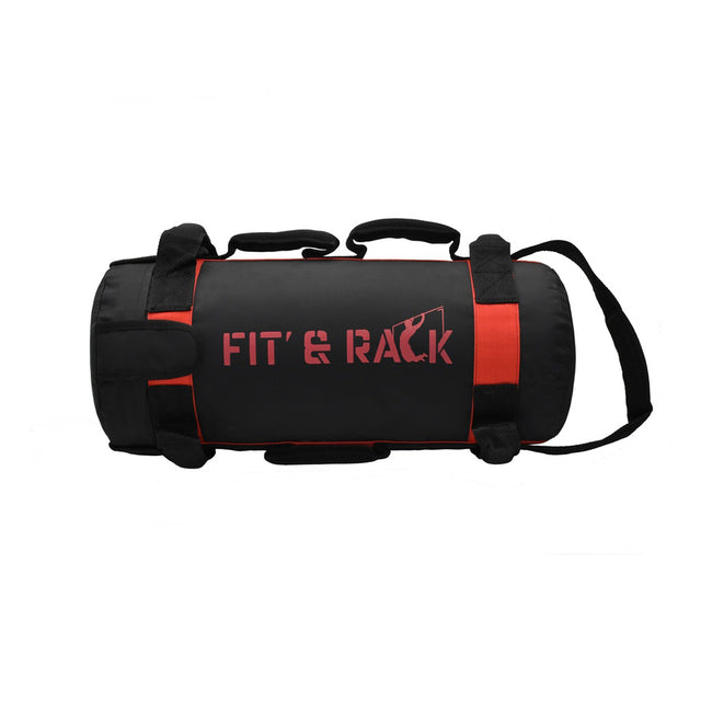 Power Bag - Sac lesté à poignées 5 kg FIT AND RACK - FitnessBoutique