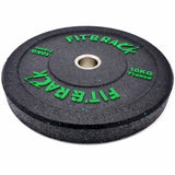 Poids Olympique WOD 10kg FIT AND RACK - FitnessBoutique