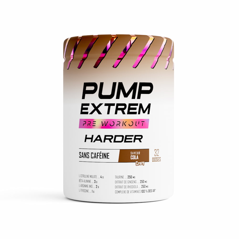 Pump extrem Preworkout